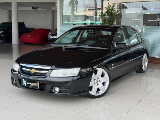 CHEVROLET OMEGA 3.6 SFI CD V6 24V GASOLINA 4P AUTOMÁTICO